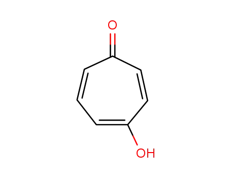 Molecular Structure of 4636-39-9 (4-hydroxycyclohepta-2,4,6-trien-1-one)