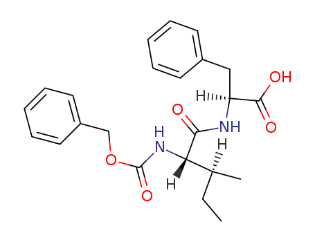 (S)-2-((2S,3S)-2-(((Benzyloxy)carbonyl)aMino)-3-MethylpentanaMido)-3-phenylpropanoic acid