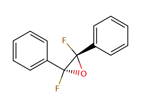 epoxide of trans-α,β-difluorostyrene