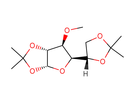 (3aR,5R,6S,6aR)-5-((S)-2,2-dimethyl-1,3-dioxolan-4-yl)-6-methoxy-2,2-dimethyltetrahydrofuro[2,3-d][1,3]-dioxol