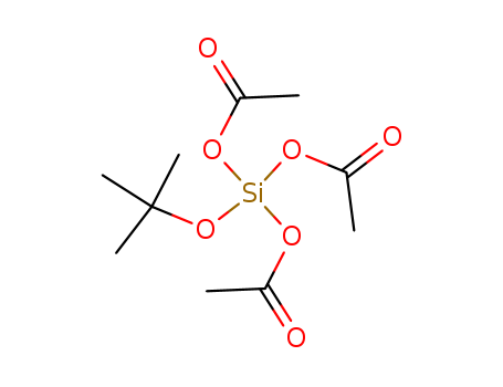 Acetic acid,1,1',1''-trianhydride with silicic acid (H4SiO4) mono(1,1-dimethylethyl) ester