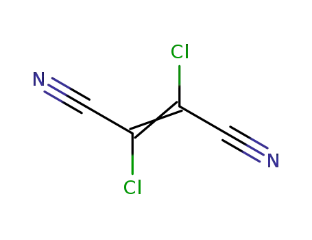 Molecular Structure of 85278-93-9 (1,2-dichloro-1,2-dicyanoethylene)