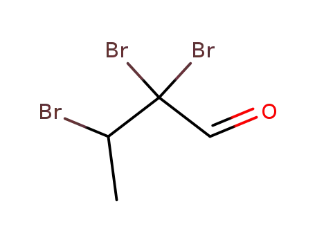 2,2,3-tribromo-butyraldehyde