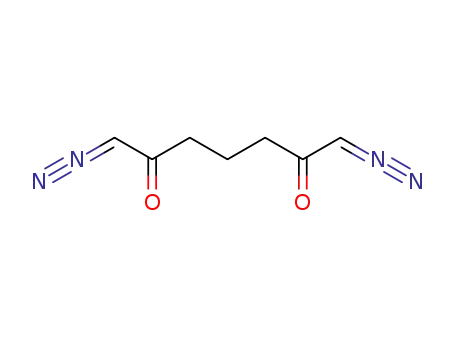 Molecular Structure of 27475-07-6 ((1Z,6Z)-1,7-bis(diazonio)hepta-1,6-diene-2,6-diolate)