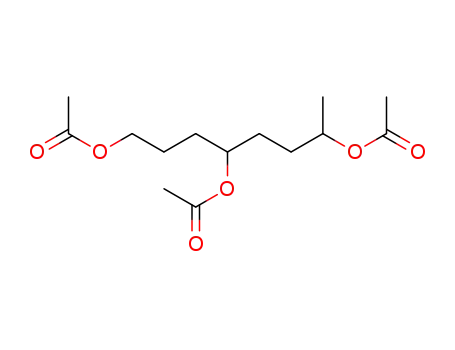 Molecular Structure of 5451-24-1 (octane-1,4,7-triyl triacetate)