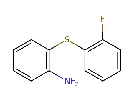 Benzenamine, 2-[(2-fluorophenyl)thio]-