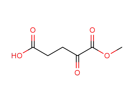 Molecular Structure of 92684-01-0 (2-Oxoglutarsaeure-1-methylester)