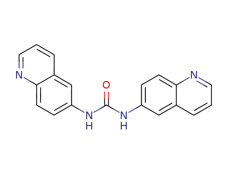 Molecular Structure of 532-05-8 (1,3-di-6-quinolylurea)