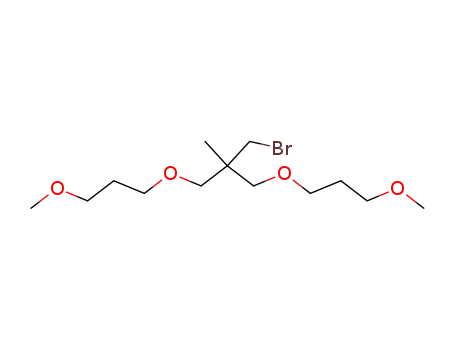 2,6,10,14-Tetraoxapentadecane, 8-(bromomethyl)-8-methyl-