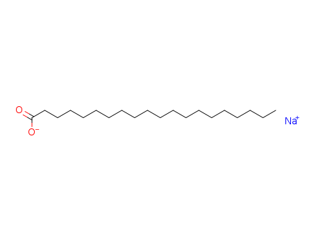 Eicosanoic acid, sodiumsalt (1:1)