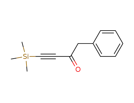 Molecular Structure of 88768-84-7 (1-PHENYL-4-TRIMETHYLSILANYL-BUT-3-YN-2-ONE)