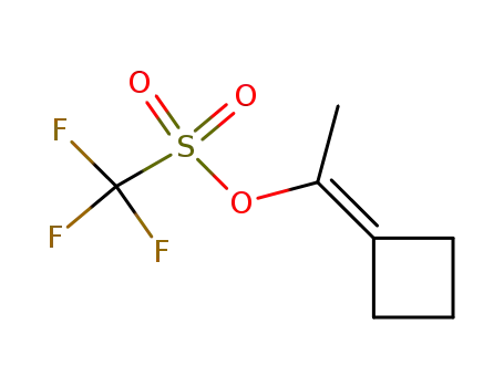 1-Cyclobutylideneethyl triflate