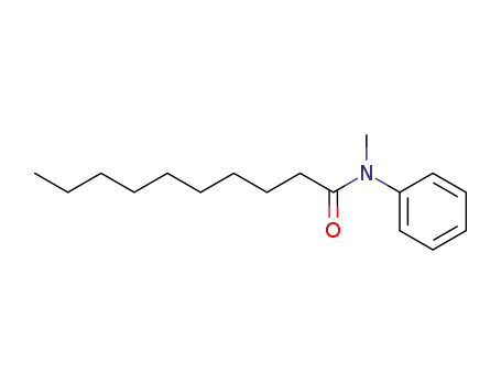 Molecular Structure of 59048-96-3 (N-methyl-N-phenyldecanamide)