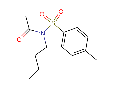 Acetamide, N-butyl-N-(p-tolylsulfonyl)-
