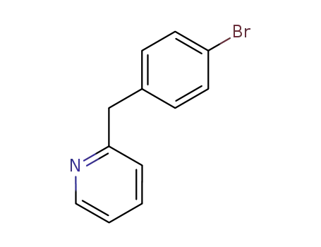 2-[(4-bromophenyl)methyl]pyridine
