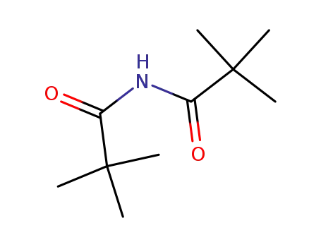 Molecular Structure of 28358-78-3 (Dipivaloylamine)