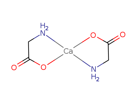 Calcium, bis(glycinato-N,O)-, (T-4)-