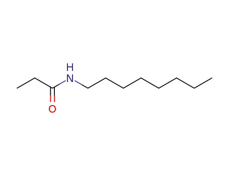 Molecular Structure of 67805-47-4 (N-octylpropanamide)