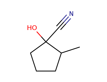 Cyclopentanecarbonitrile, 1-hydroxy-2-methyl-