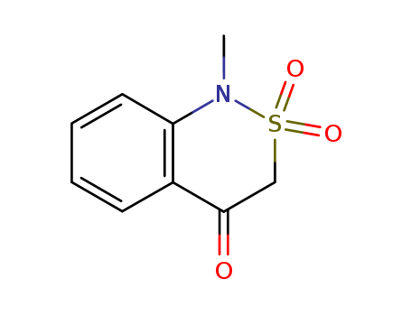 2,2-DIOXO-1-METHYL-2,1-BENZOTHIAZIN-4(3H)-ONE