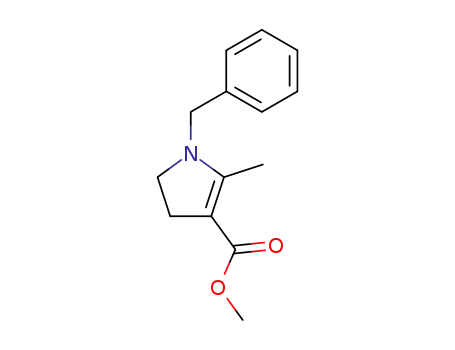 1H-Pyrrole-3-carboxylic acid, 4,5-dihydro-2-methyl-1-(phenylmethyl)-,
methyl ester