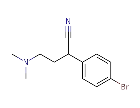 2-(4-Bromo-phenyl)-4-dimethylamino-butyronitrile