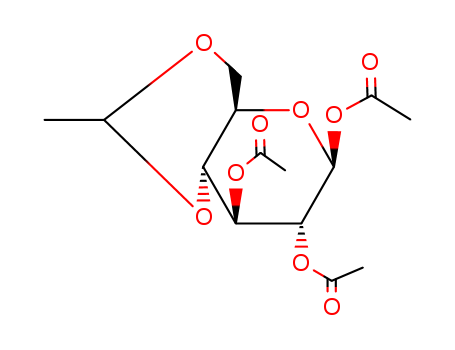 1,2,3-tri-o-acetyl-4,6-o-ethylidene-beta-d-glucopyranose