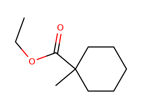 Cyclohexanecarboxylic acid, 1-methyl-, ethyl ester