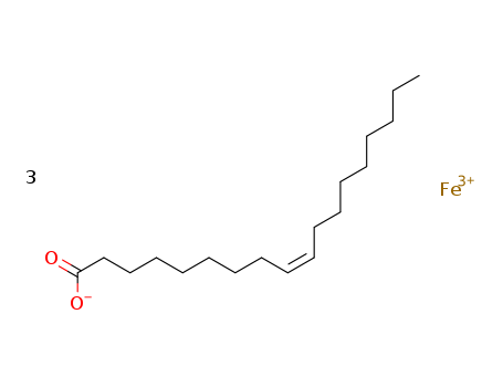 9-Octadecenoic acid(9Z)-, iron salt (1: )