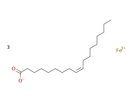 9-Octadecenoic acid (9Z)-, iron salt