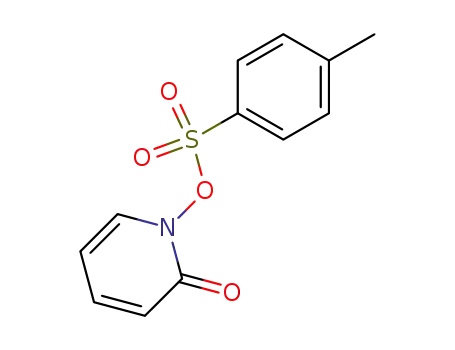 Molecular Structure of 5087-06-9 (2-oxopyridin-1(2H)-yl 4-methylbenzene sulfonate)