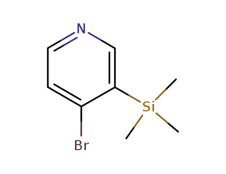 4-Brom-3-(trimethylsilyl)pyridin
