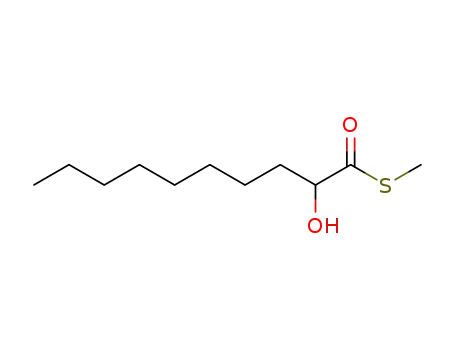 S-methyl 2-hydroxydecanethioate