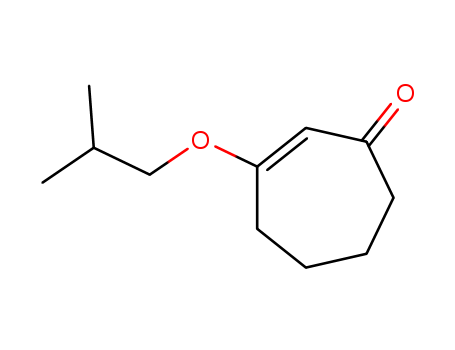 2-CYCLOHEPTEN-1-ONE,3-(2-METHYLPROPOXY)-