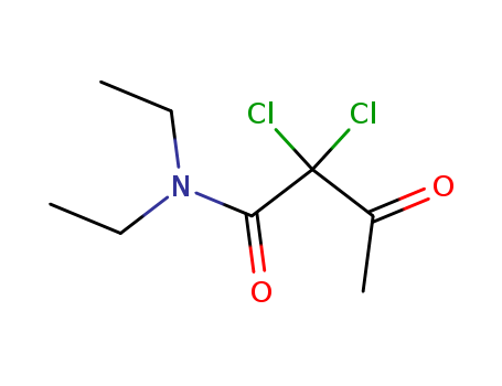 Butanamide,2,2-dichloro-N,N-diethyl-3-oxo-