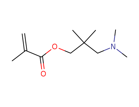 2-Propenoic acid,2-methyl-, 3-(dimethylamino)-2,2-dimethylpropyl ester