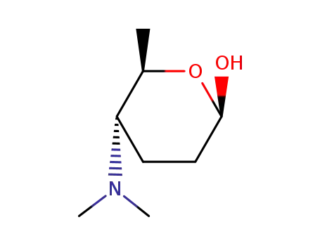 Molecular Structure of 56587-30-5 (D-forosamine)