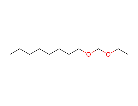 Molecular Structure of 796965-95-2 (ethoxymethyl octyl ether)
