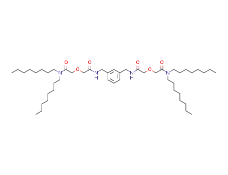2-dioctylcarbamoylmethoxy-N-[3-[(2-dioctyl-carbamoylmethoxy-acetylamino)methyl]benzyl]acetamide