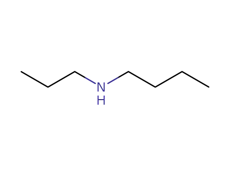 Molecular Structure of 20193-21-9 (N-BUTYL-N-PROPYLAMINE)