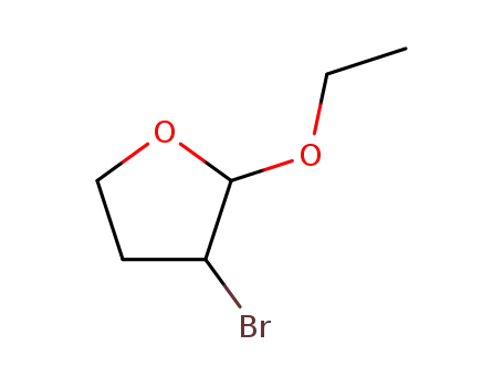 3-bromo-2-ethoxy-tetrahydro-furan