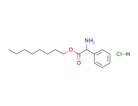 dl-2-PHENYLGLYCINEOCTYLESTERHYDRO-CHLORIDE