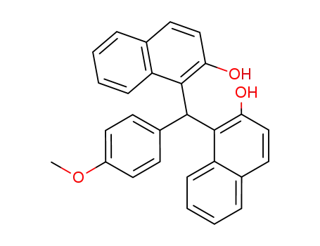 1-[(2-Hydroxy-1-naphthyl)(4-methoxyphenyl)methyl]-2-naphthol