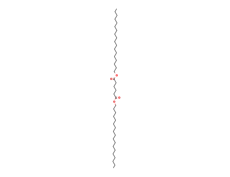 Molecular Structure of 1119-74-0 (dioctadecyl adipate)