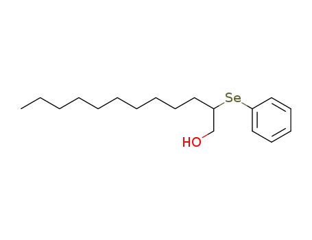 Molecular Structure of 73501-66-3 (2-(phenylseleno)-dodecan-1-ol)