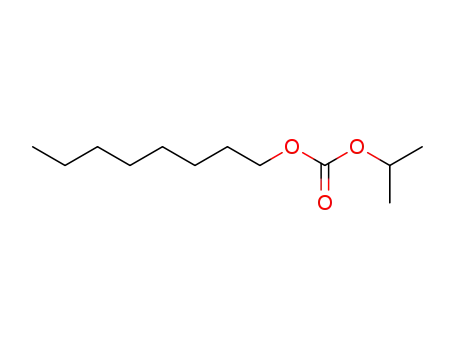 Molecular Structure of 1680-32-6 (Carbonic acid, 1-methylethyl octyl ester)