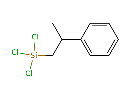 1-Methyl-2-phenethyltrichlorosilane2-Phenylpropyltrichlorosilane