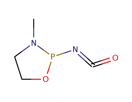 2-isocyanato-3-methyl-1,3,2-oxazaphospholidine