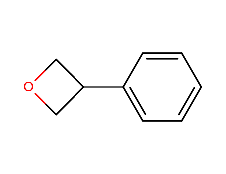 Molecular Structure of 10317-13-2 (3-Phenyloxetane)