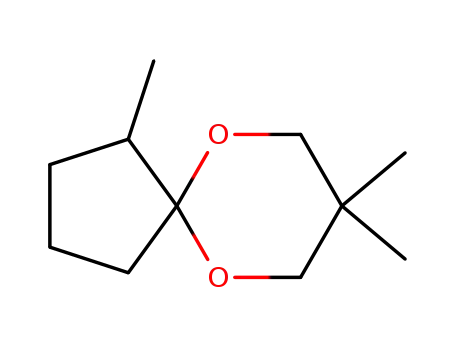 1,8,8-trimethyl-6,10-dioxa-spiro[4.5]decane